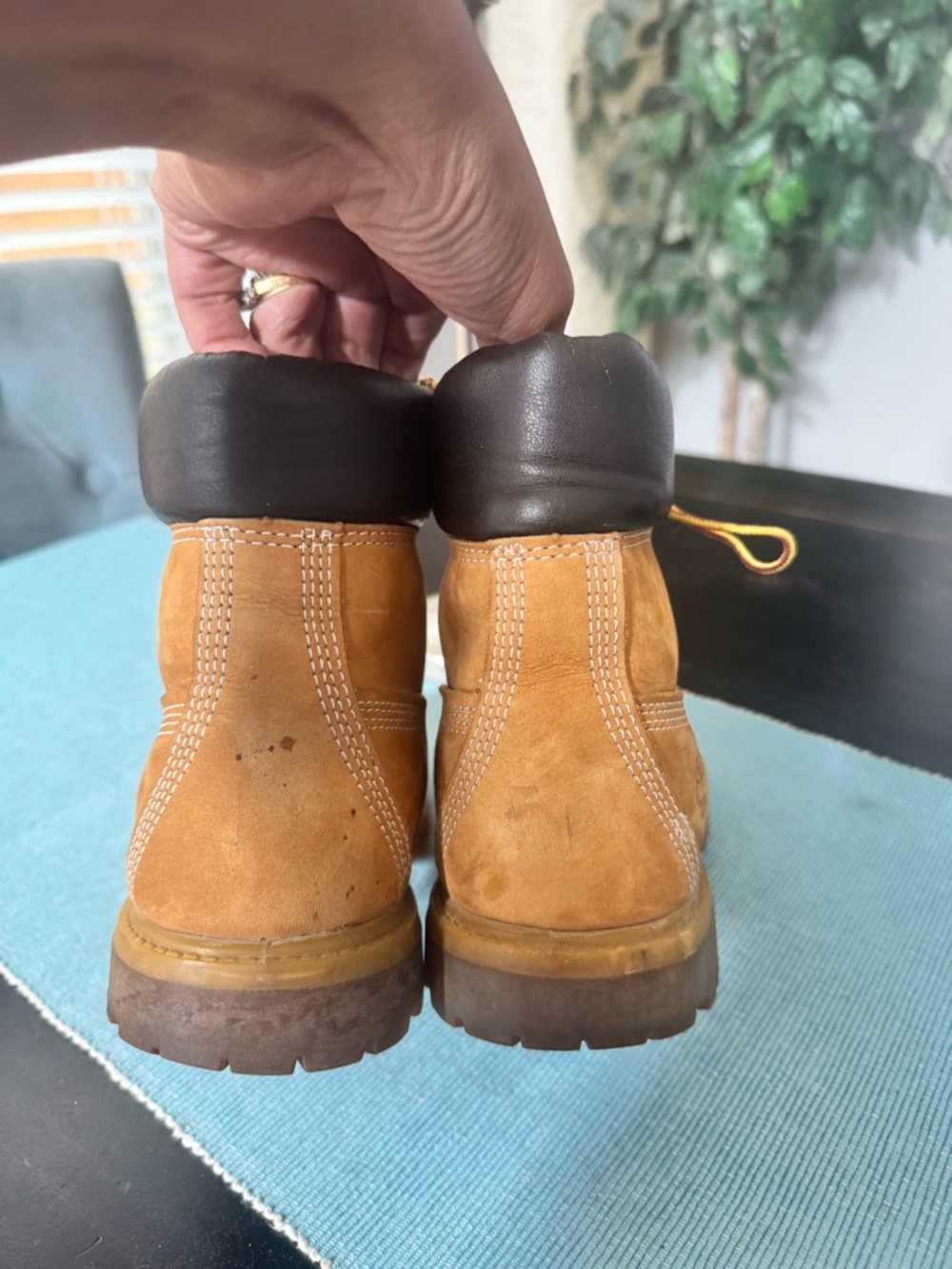 Timberland waterproof boots size 8 - Picture 3 of 7